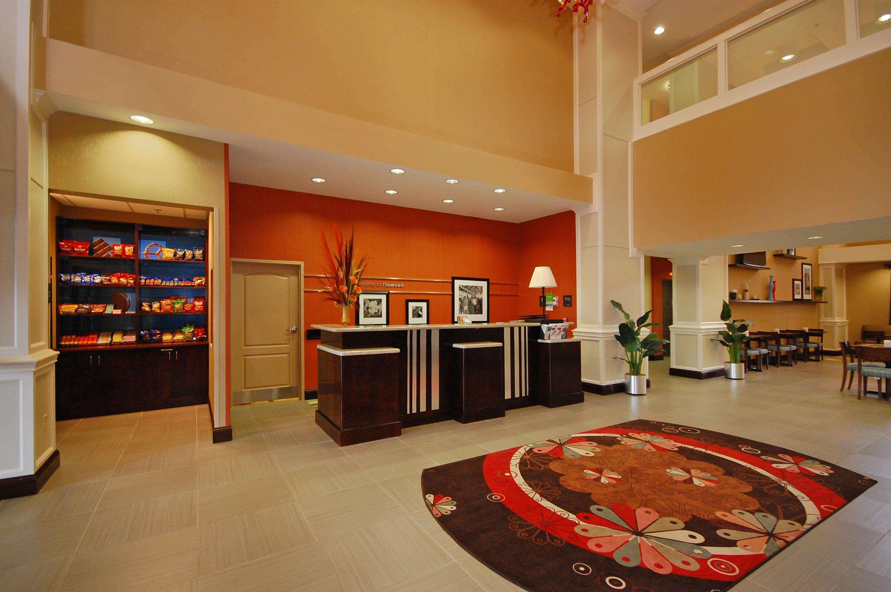 Luckney Hampton Inn Jackson/Flowood - Airport Area Ms מראה פנימי תמונה
