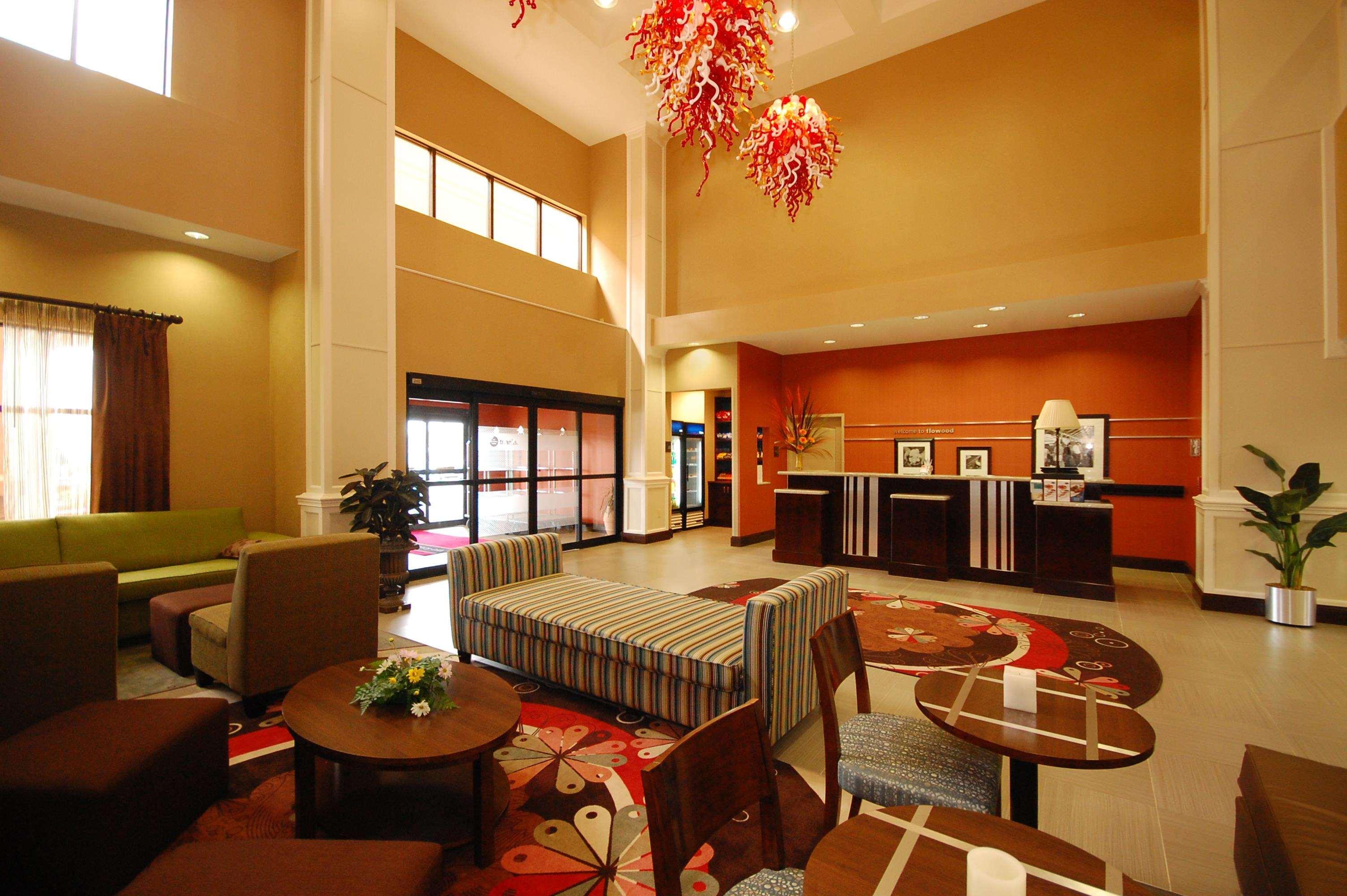 Luckney Hampton Inn Jackson/Flowood - Airport Area Ms מראה פנימי תמונה