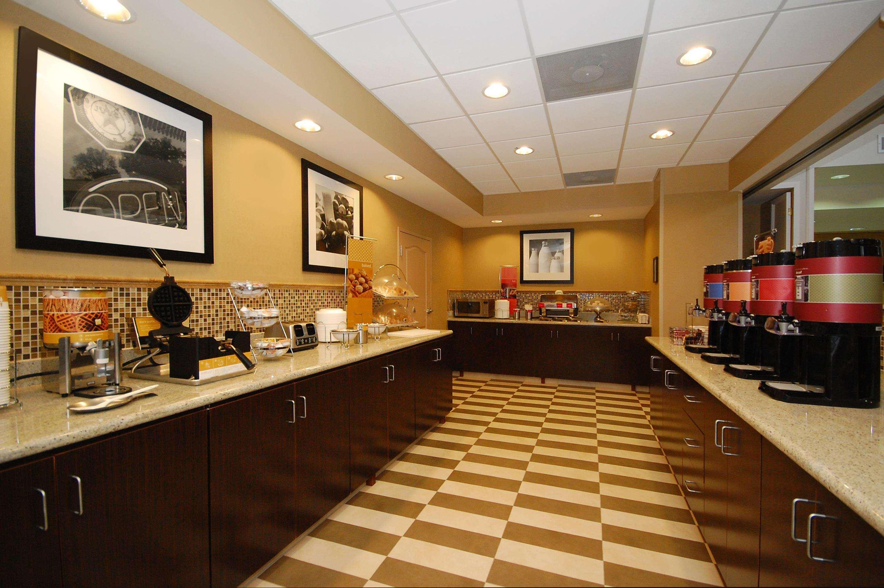 Luckney Hampton Inn Jackson/Flowood - Airport Area Ms מסעדה תמונה