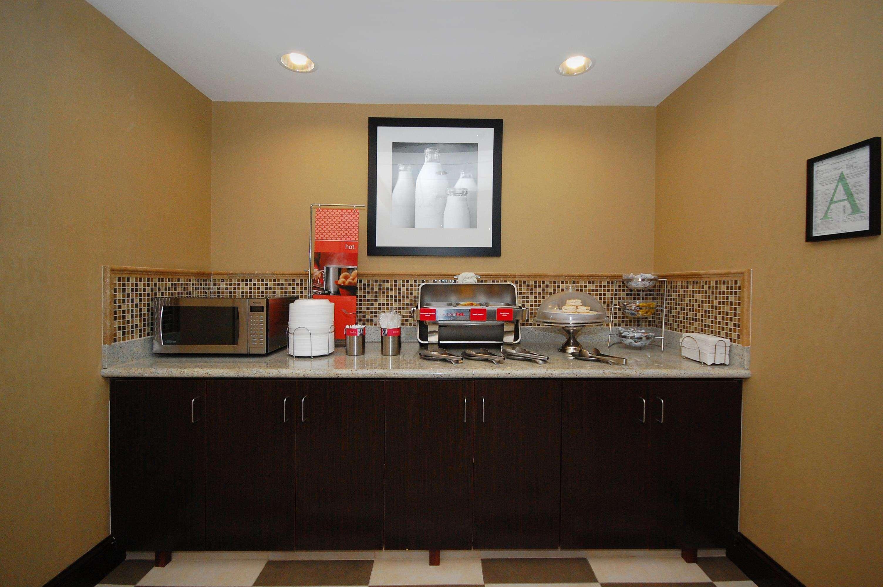 Luckney Hampton Inn Jackson/Flowood - Airport Area Ms מסעדה תמונה